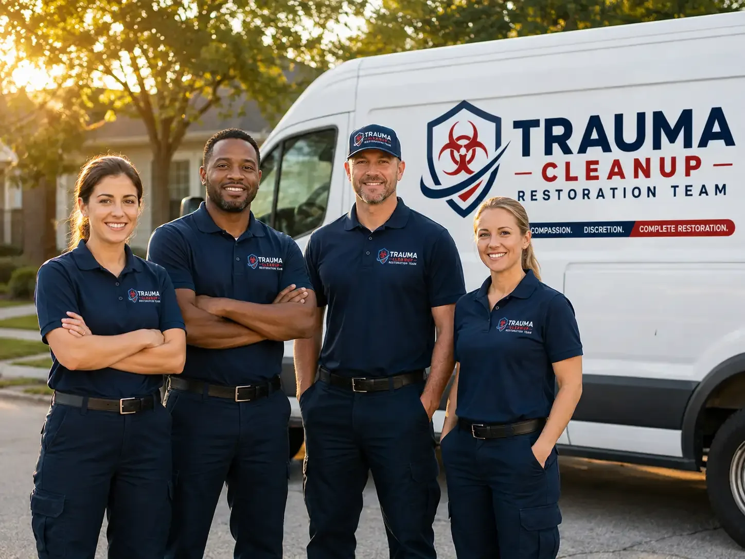 Trauma Cleanup company in Point Comfort, TX